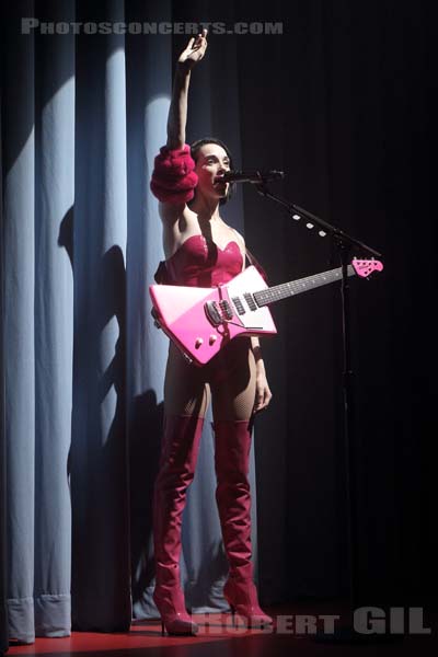 ST VINCENT - 2017-10-24 - PARIS - Le Trianon - 